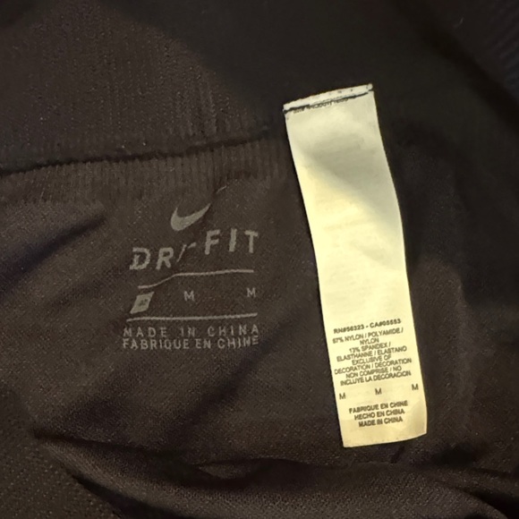 Nike-Dri Fit Black Leggings for Women - Picture 4 of 4